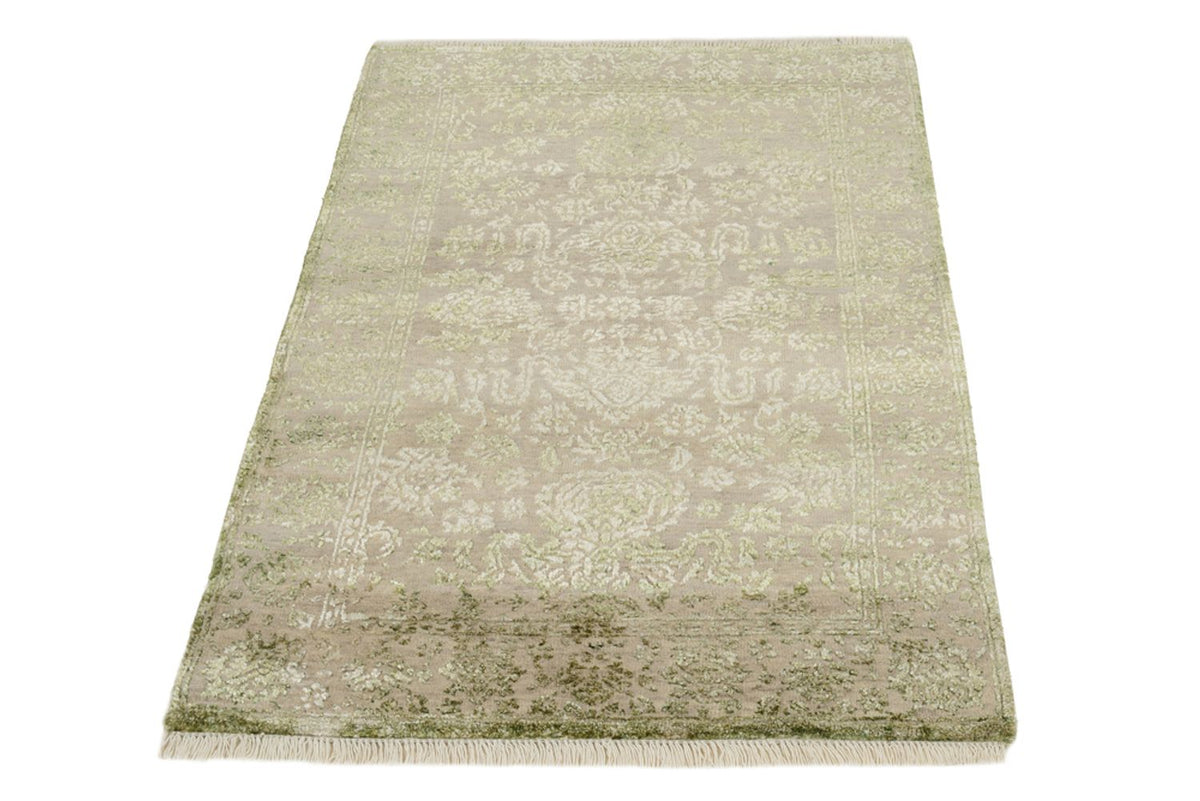 Designer tapijt - 126 x 84 cm - zand