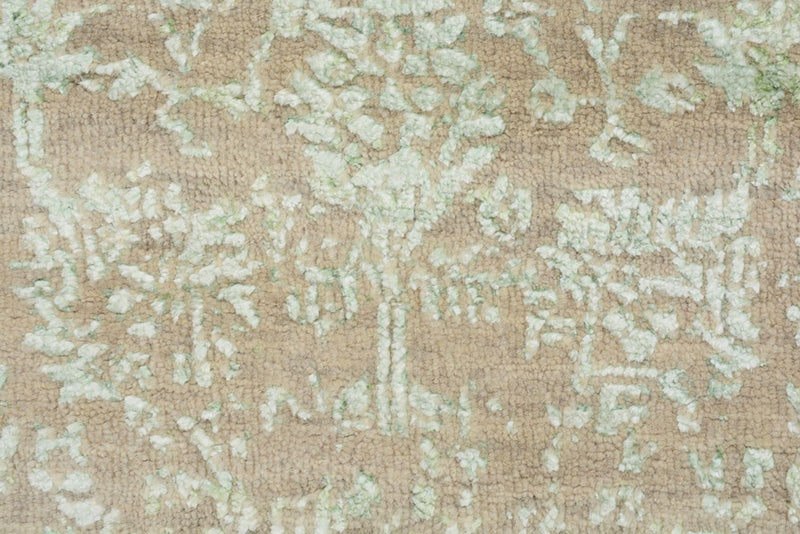 Designer tapijt - 136 x 74 cm - zand