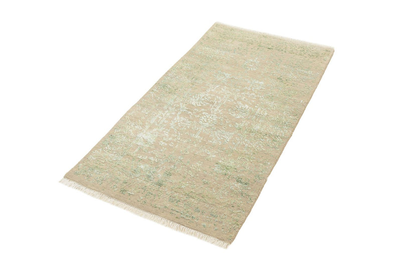 Designer tapijt - 136 x 72 cm - zand