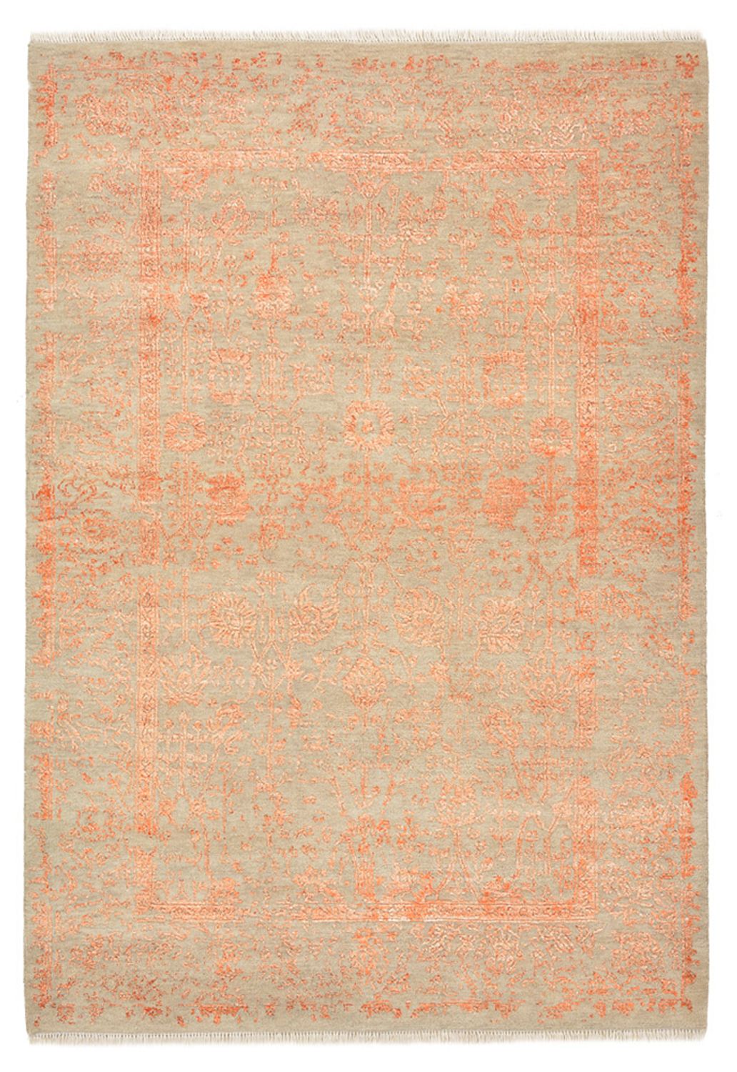 Designer tapijt - 181 x 127 cm - oranje