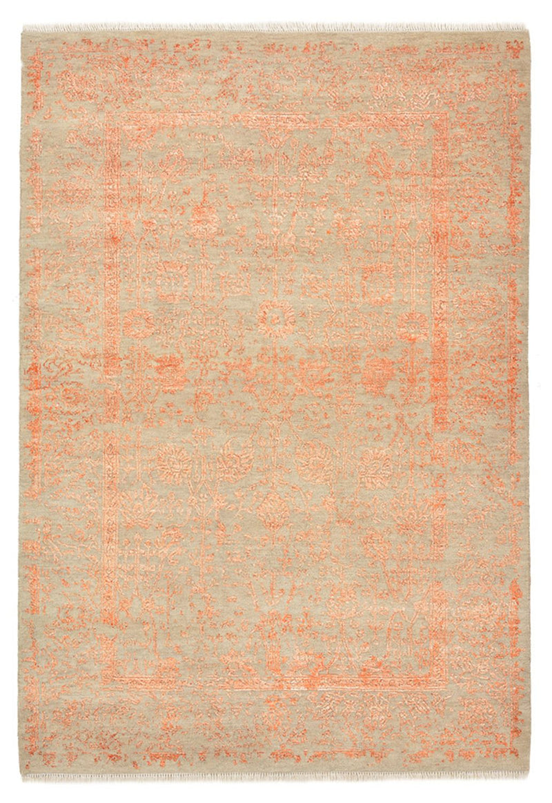 Designer tapijt - 181 x 127 cm - oranje