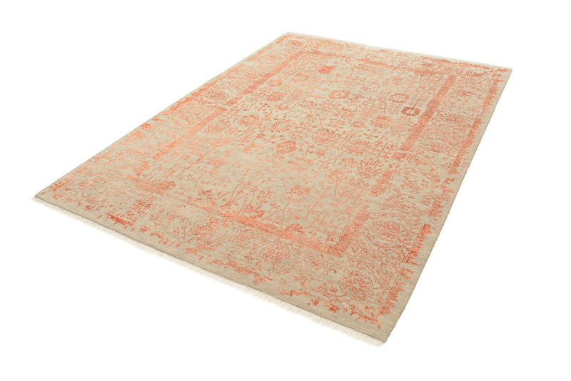 Designer tapijt - 181 x 127 cm - oranje