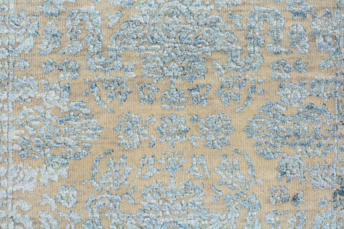 Designer tapijt - 134 x 70 cm - lichtgrijs