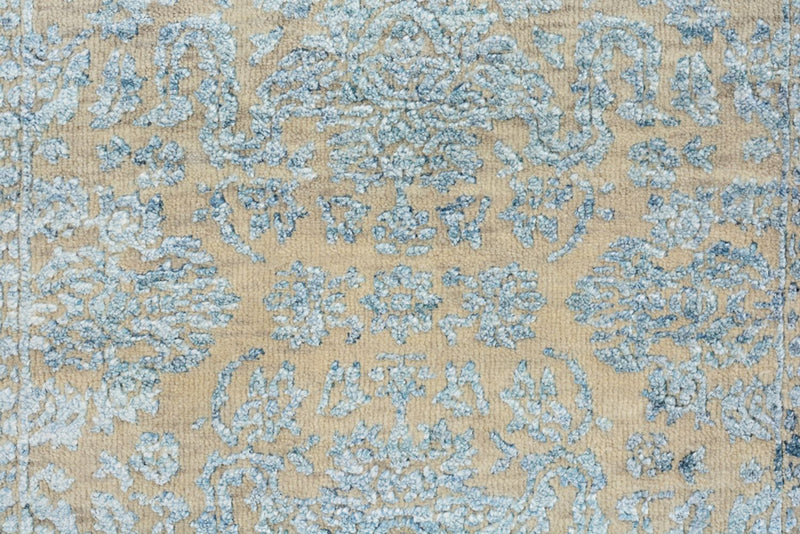 Designer tapijt - 134 x 70 cm - lichtgrijs