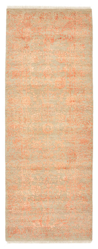 Loper Designer tapijt - 203 x 77 cm - oranje