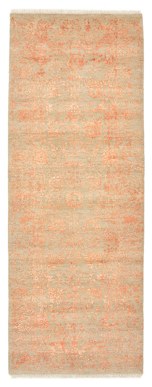 Loper Designer tapijt - 203 x 77 cm - oranje
