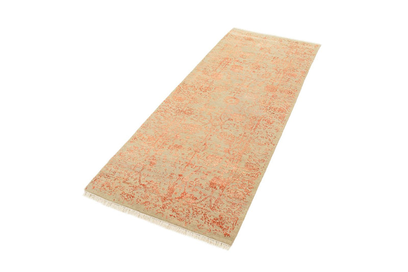 Loper Designer tapijt - 203 x 77 cm - oranje