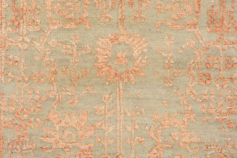 Loper Designer tapijt - 203 x 77 cm - oranje