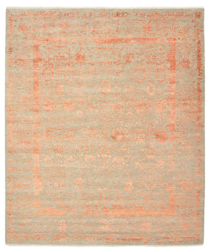 Designer tapijt - 299 x 253 cm - oranje
