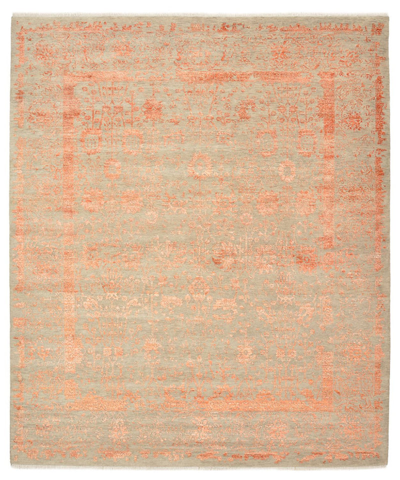 Designer tapijt - 299 x 253 cm - oranje