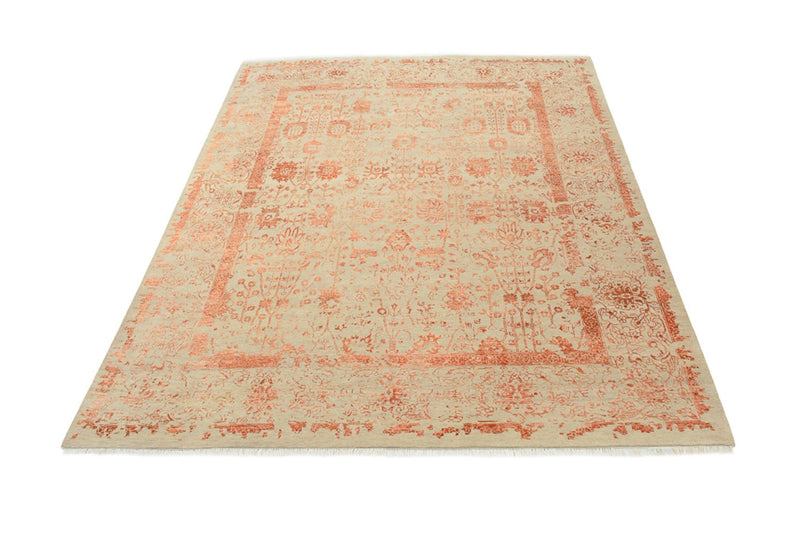 Designer tapijt - 299 x 253 cm - oranje