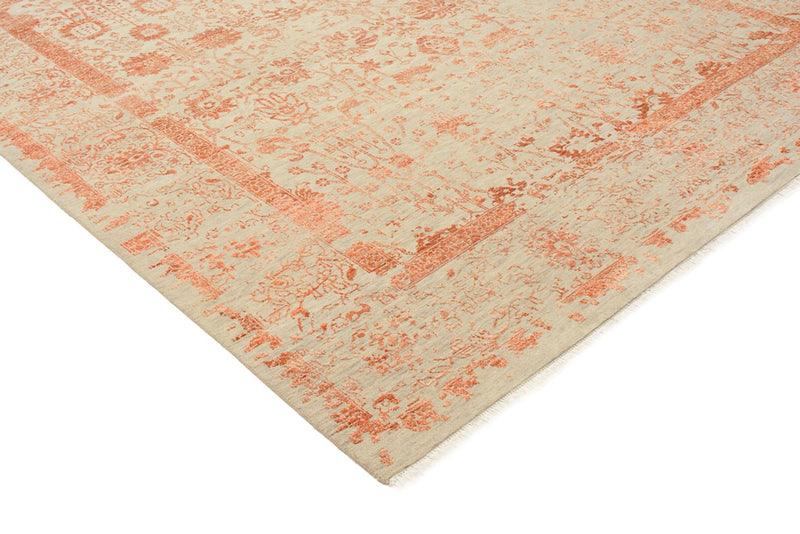 Designer tapijt - 299 x 253 cm - oranje