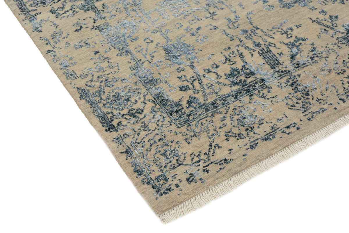 Designer tapijt - 149 x 95 cm - licht beige
