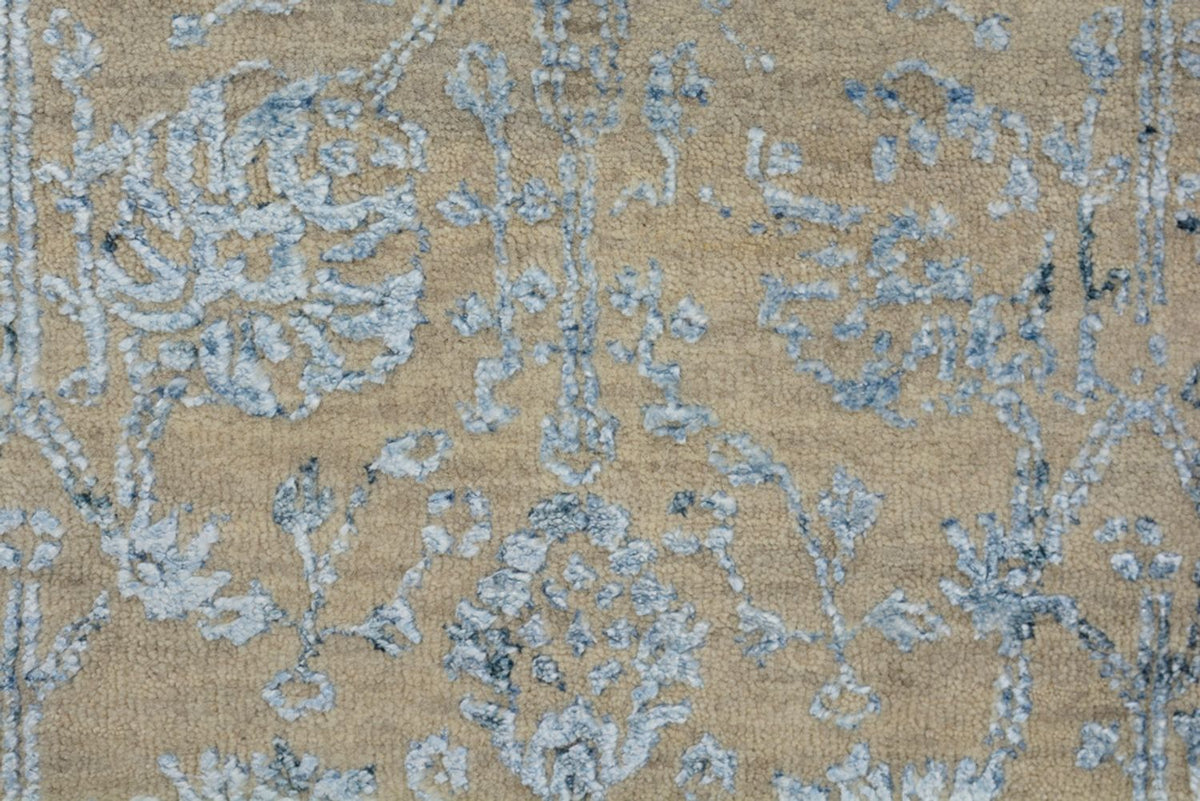 Designer tapijt - 149 x 95 cm - licht beige