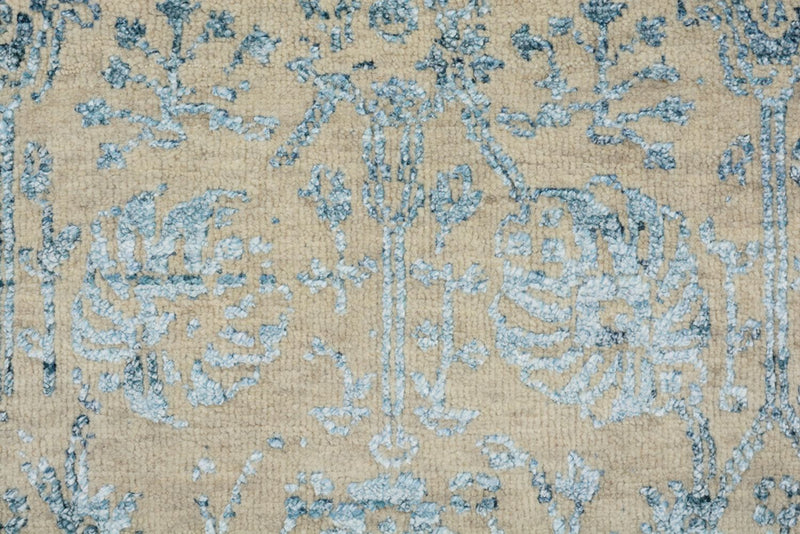 Designer tapijt - 137 x 76 cm - licht beige