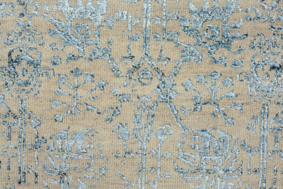 Designer tapijt - 137 x 78 cm - licht beige