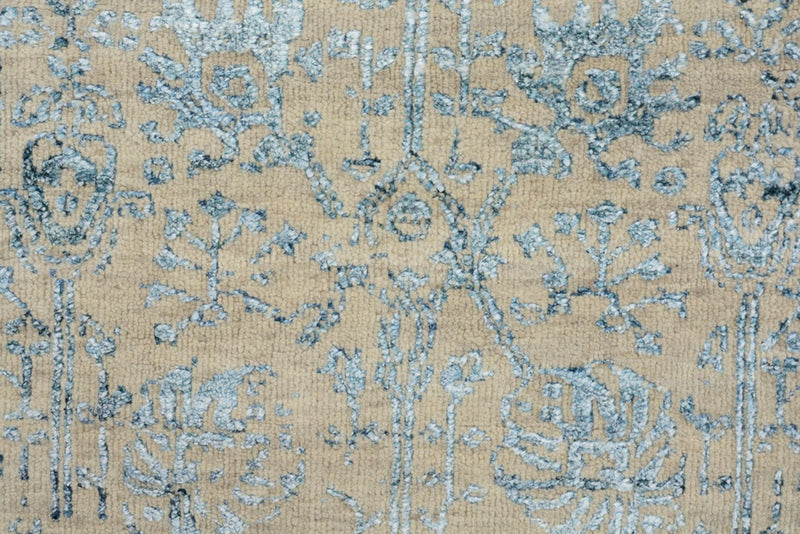 Designer tapijt - 137 x 78 cm - licht beige