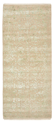 Loper Designer tapijt - 198 x 85 cm - licht beige