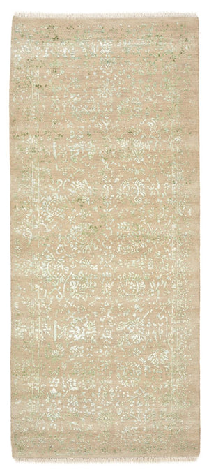 Loper Designer tapijt - 198 x 85 cm - licht beige