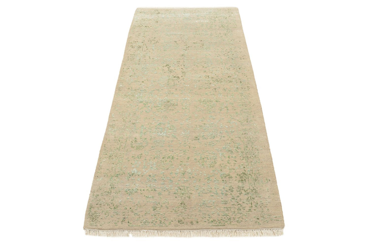 Loper Designer tapijt - 198 x 85 cm - licht beige