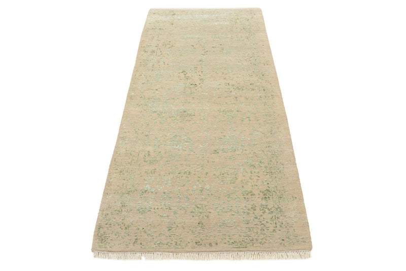 Loper Designer tapijt - 198 x 85 cm - licht beige