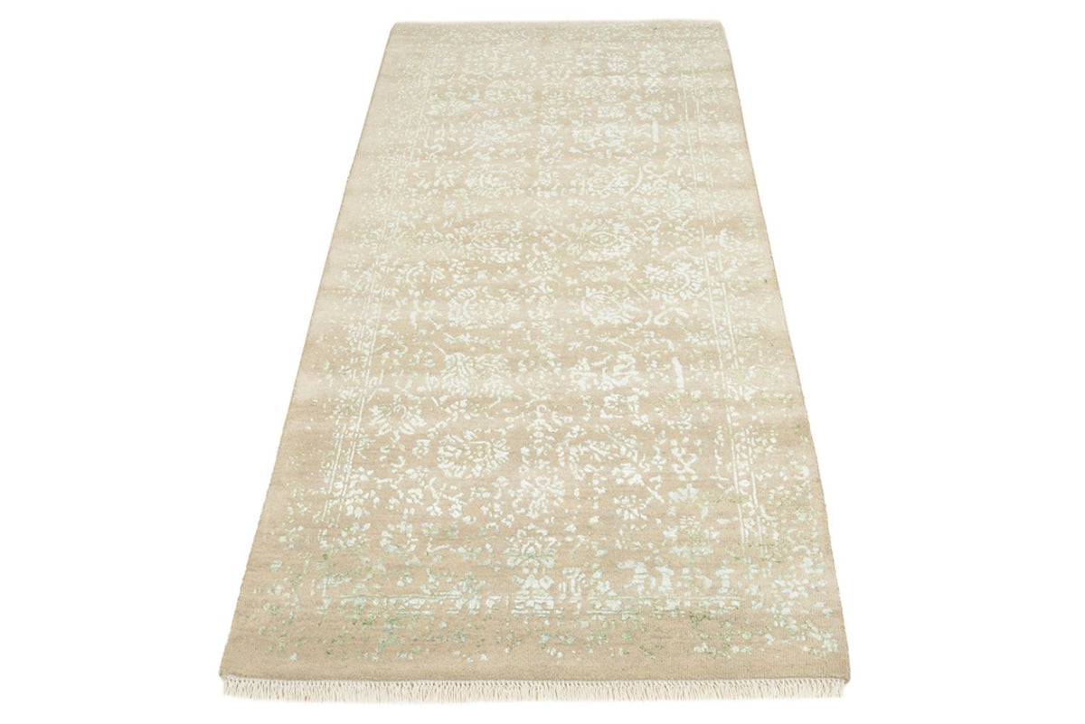 Loper Designer tapijt - 198 x 85 cm - licht beige
