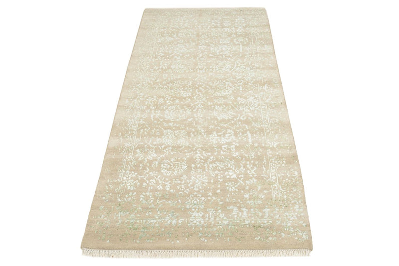 Loper Designer tapijt - 198 x 85 cm - licht beige