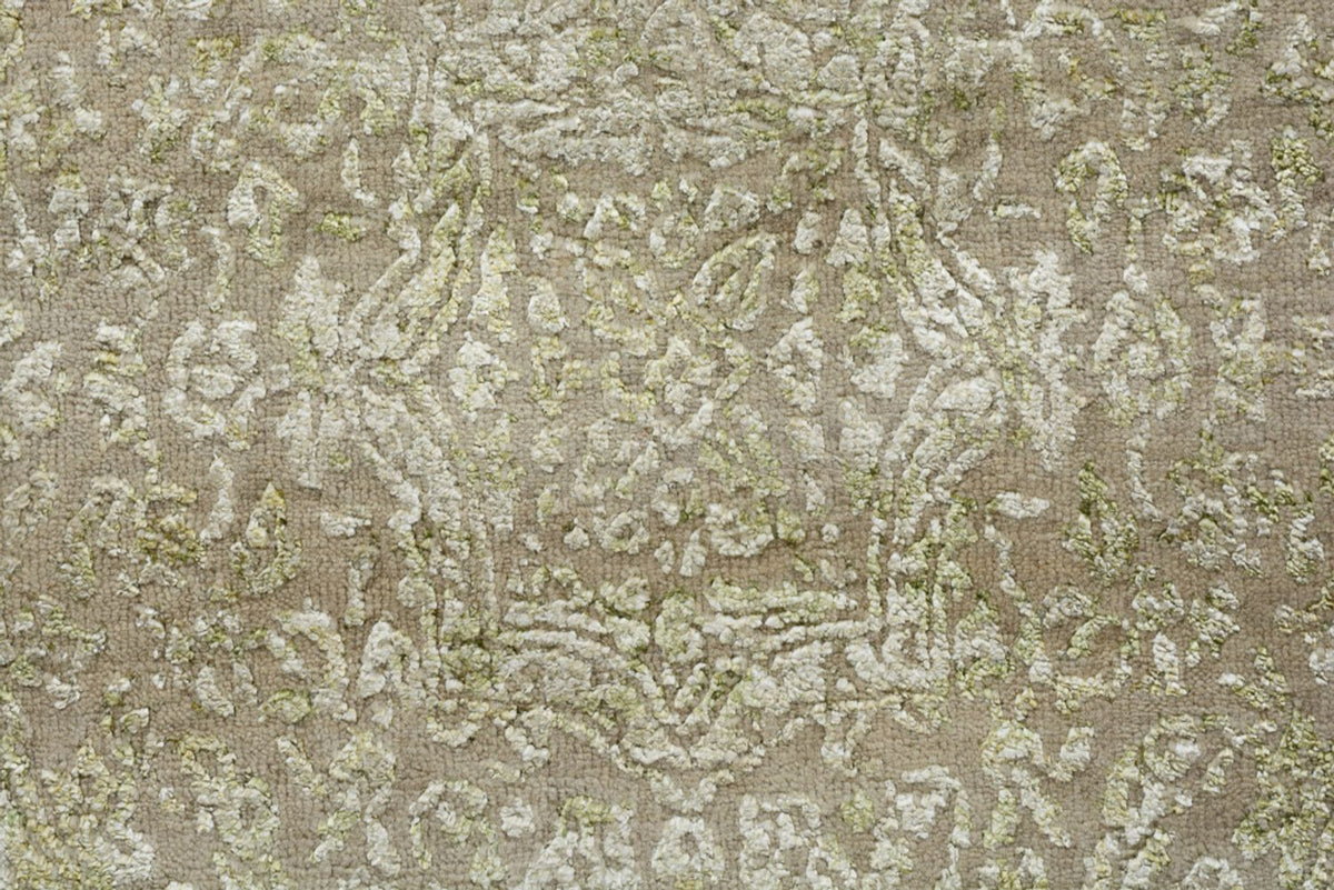 Designer tapijt - 139 x 71 cm - zand