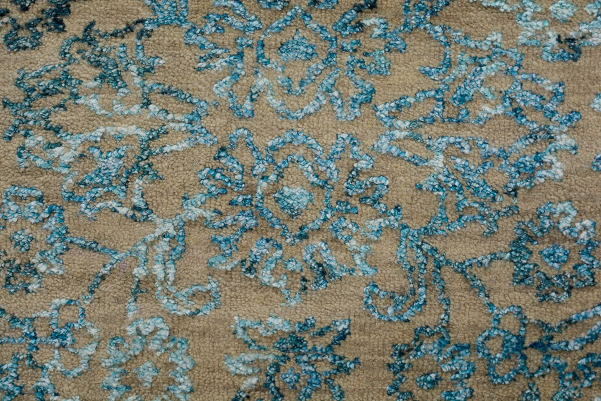 Designer tapijt - 150 x 95 cm - lichtblauw