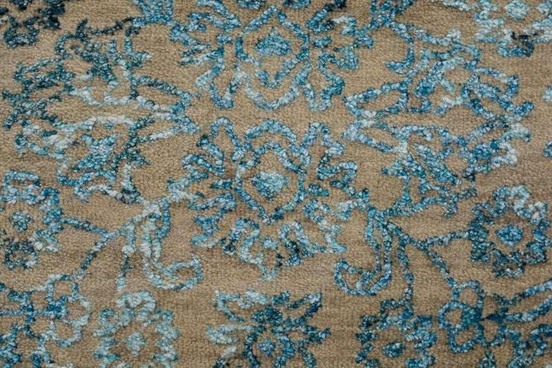 Designer tapijt - 150 x 95 cm - lichtblauw