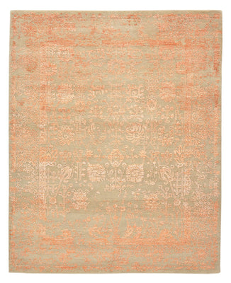 Designer tapijt - 186 x 151 cm - oranje