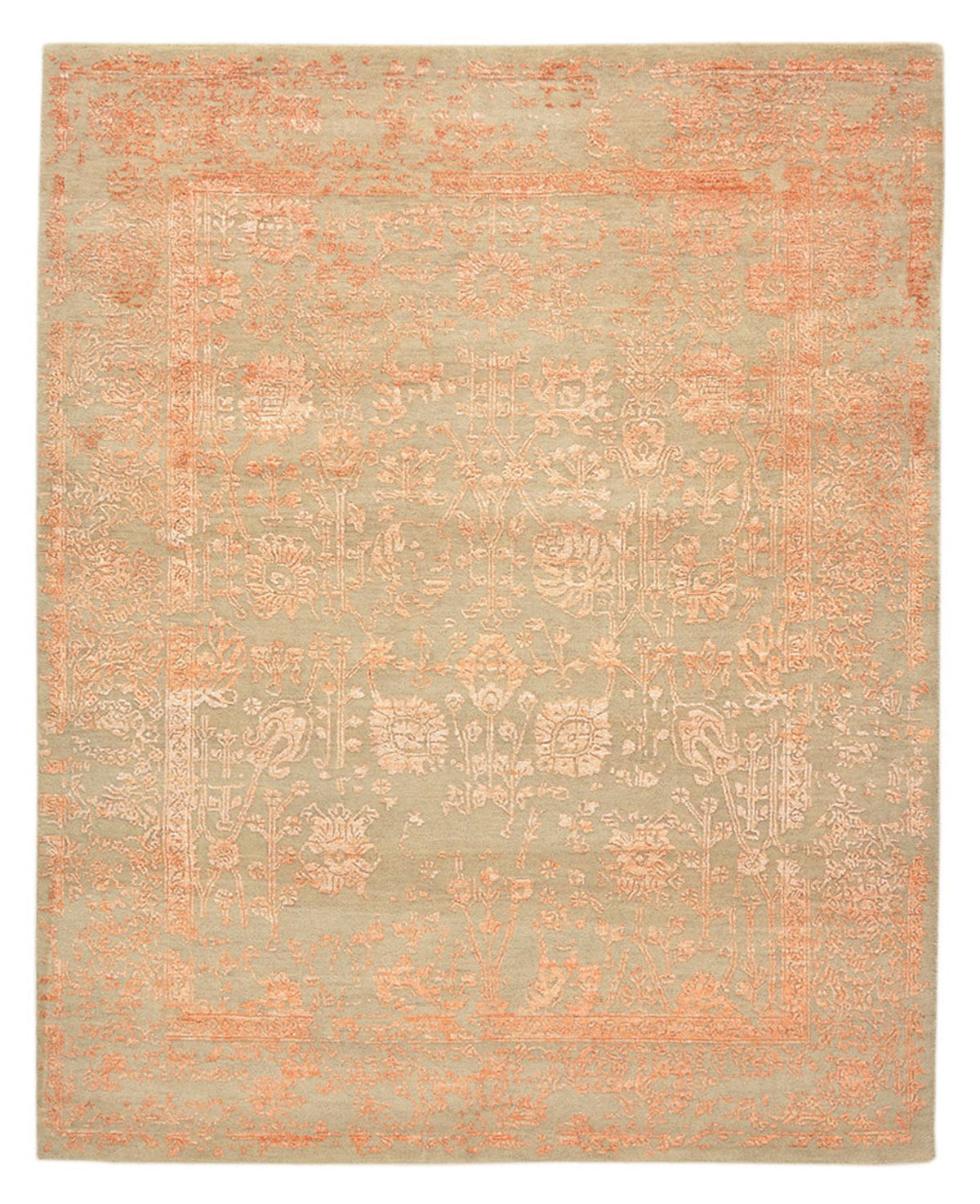 Designer tapijt - 186 x 151 cm - oranje
