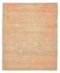 Designer tapijt - 186 x 151 cm - oranje