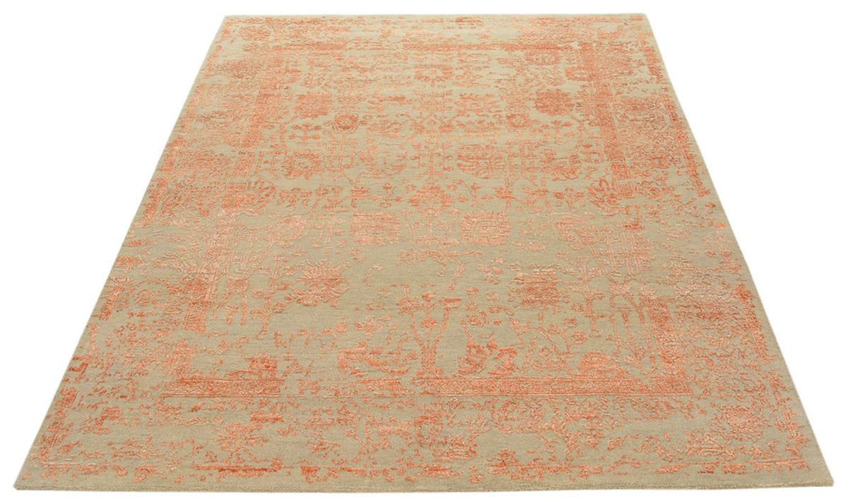 Designer tapijt - 186 x 151 cm - oranje