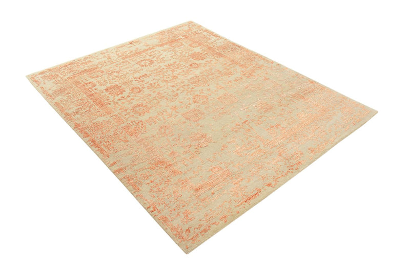 Designer tapijt - 186 x 151 cm - oranje