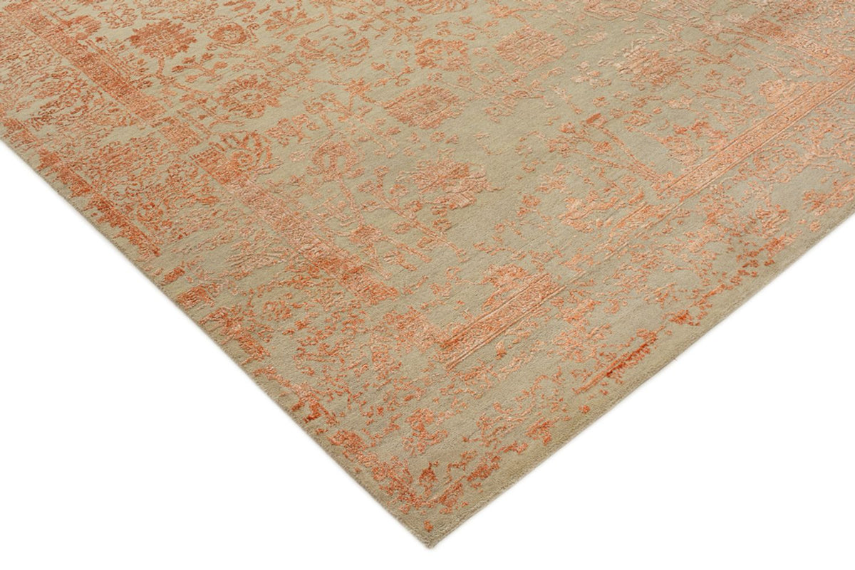 Designer tapijt - 186 x 151 cm - oranje