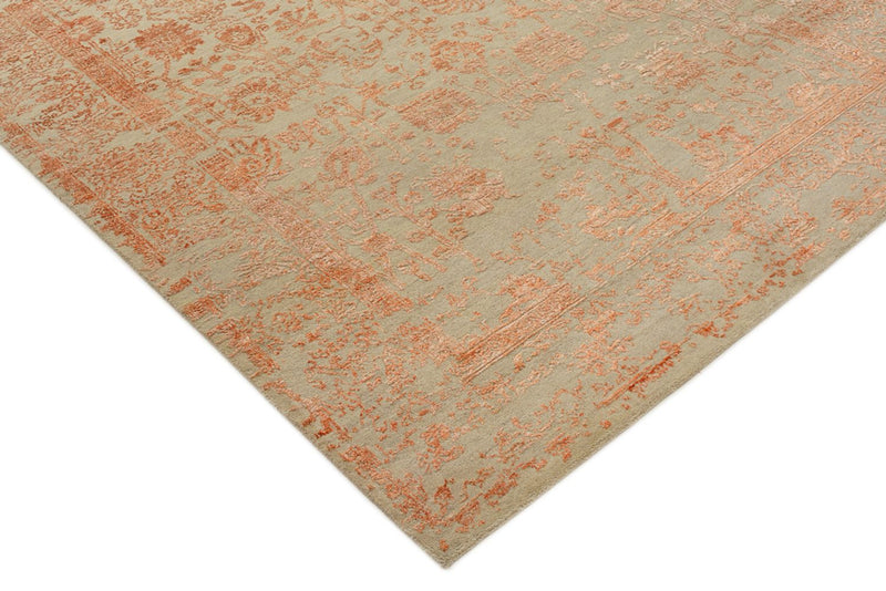 Designer tapijt - 186 x 151 cm - oranje