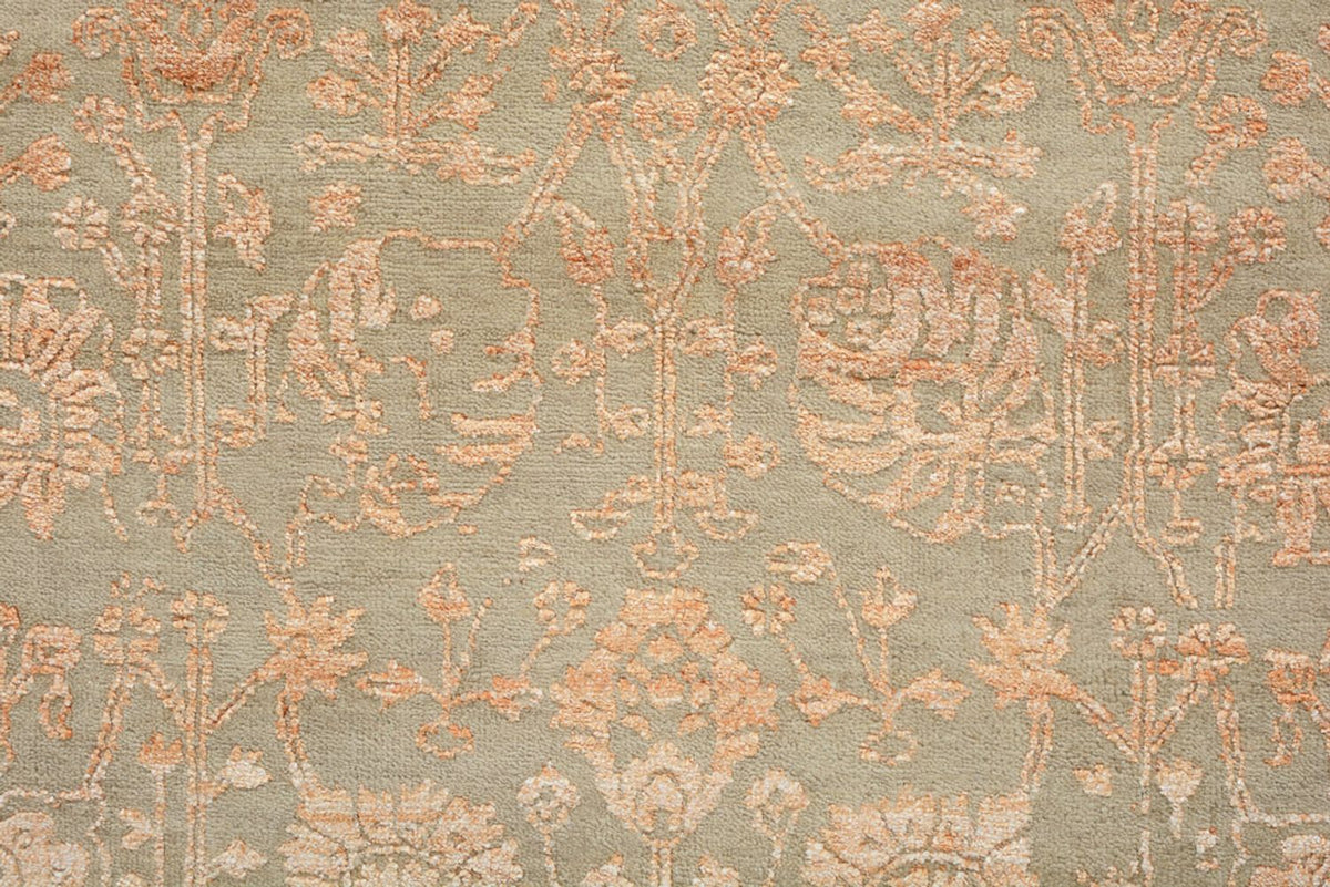 Designer tapijt - 186 x 151 cm - oranje