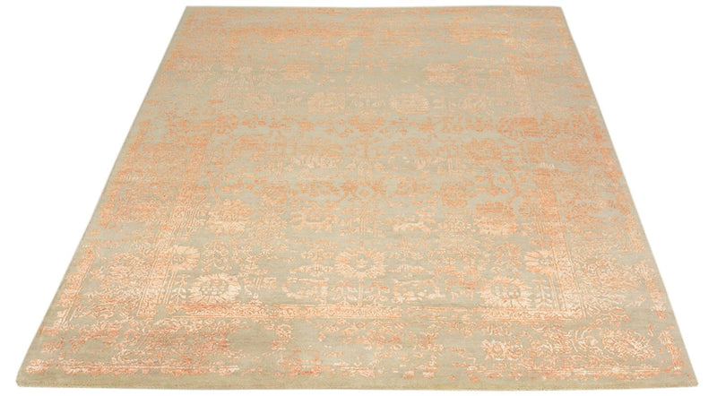 Designer tapijt - 186 x 151 cm - oranje