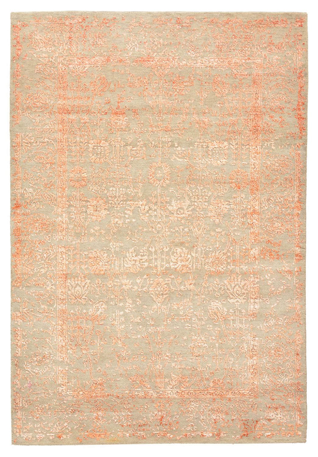 Designer tapijt - 182 x 125 cm - oranje