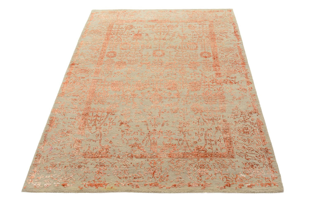 Designer tapijt - 182 x 125 cm - oranje