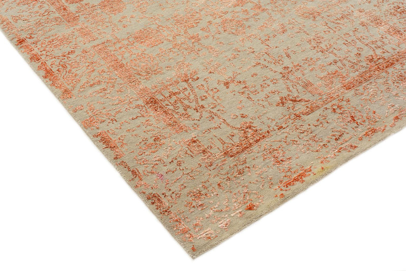 Designer tapijt - 182 x 125 cm - oranje