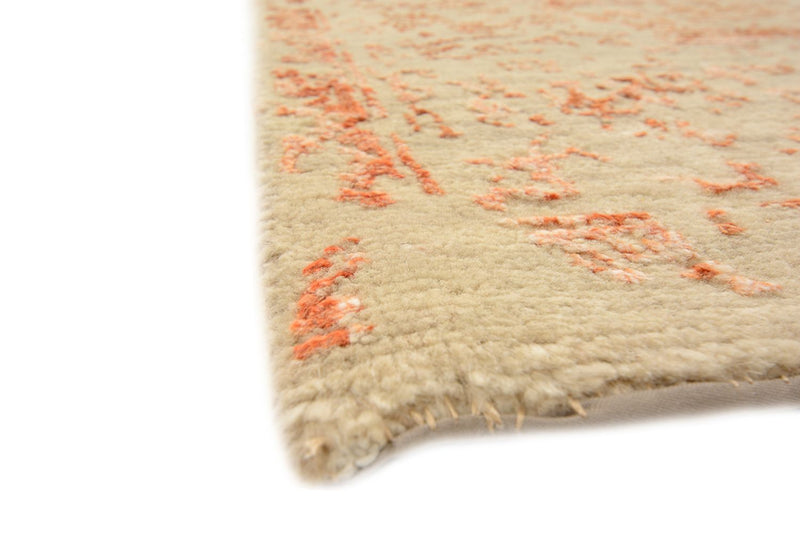 Loper Designer tapijt - 292 x 128 cm - lichtbruin