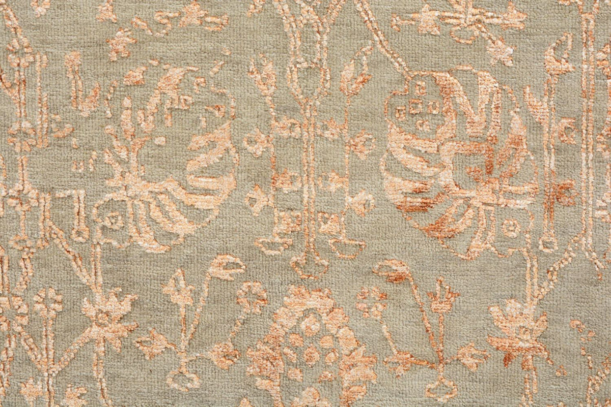 Designer tapijt - 238 x 169 cm - lichtbruin