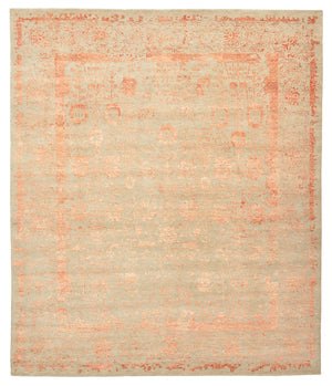 Designer tapijt - 293 x 251 cm - lichtbruin