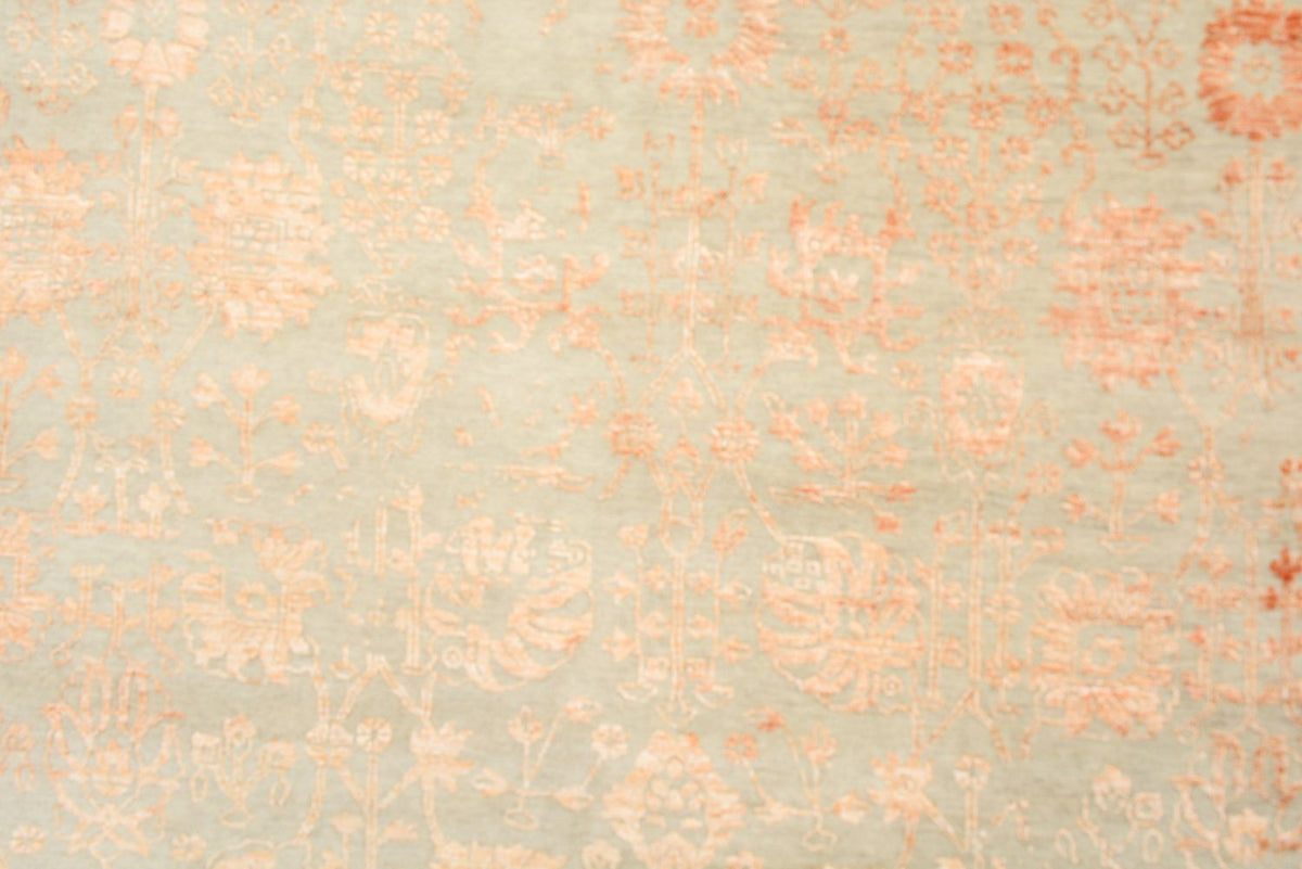 Designer tapijt - 293 x 251 cm - lichtbruin