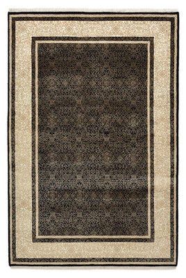 Designer tapijt - 181 x 123 cm - donker beige