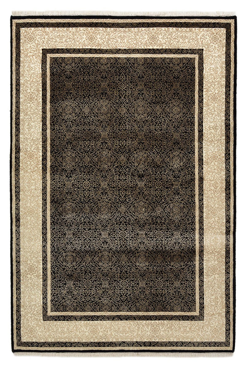 Designer tapijt - 181 x 123 cm - donker beige