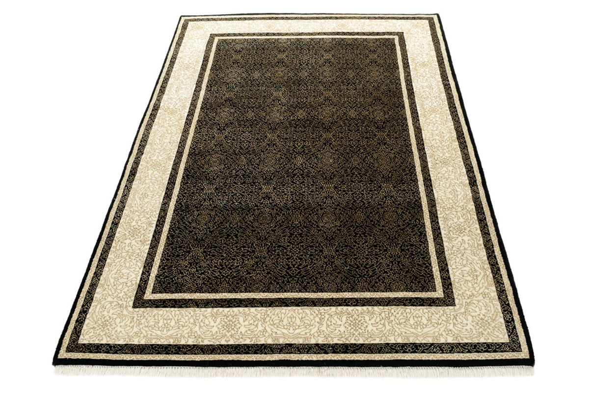 Designer tapijt - 181 x 123 cm - donker beige