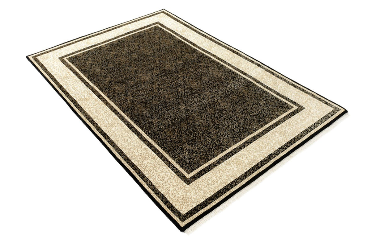 Designer tapijt - 181 x 123 cm - donker beige